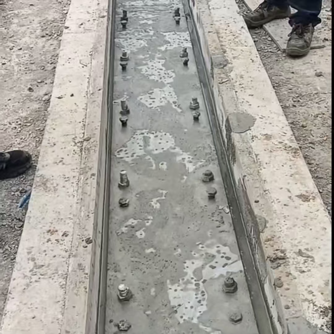 中原环氧树脂轨道胶泥是什么？用在哪里？